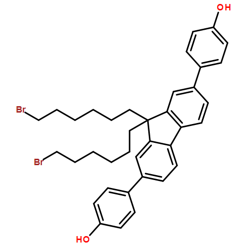 Phenol, 4,4'-[9,9-bis(6-bromohexyl)-9H-fluorene-2,7-diyl]bis-