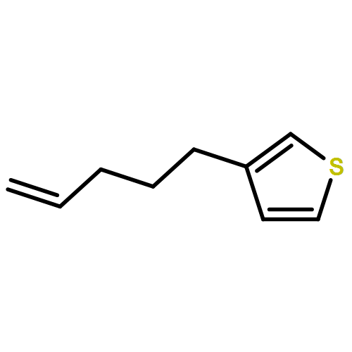 Thiophene, 3-(4-penten-1-yl)-