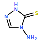 4-Amino-4H-1,2,4-triazole-3-thiol