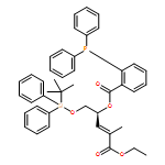 Benzoic acid, 2-(diphenylphosphino)-, (1S,2E)-1-[[[(1,1-dimethylethyl)diphenylsilyl]oxy]methyl]-4-ethoxy-3-methyl-4-oxo-2-buten-1-yl ester