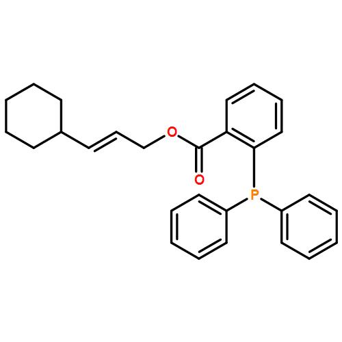 Benzoic acid, 2-(diphenylphosphino)-, (2E)-3-cyclohexyl-2-propen-1-yl ester