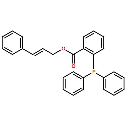 Benzoic acid, 2-(diphenylphosphino)-, (2E)-3-phenyl-2-propen-1-yl ester