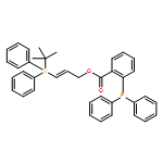 Benzoic acid, 2-(diphenylphosphino)-, (2E)-3-[(1,1-dimethylethyl)diphenylsilyl]-2-propen-1-yl ester