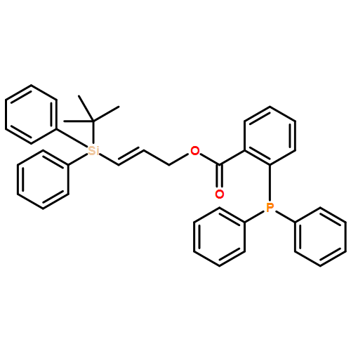 Benzoic acid, 2-(diphenylphosphino)-, (2E)-3-[(1,1-dimethylethyl)diphenylsilyl]-2-propen-1-yl ester