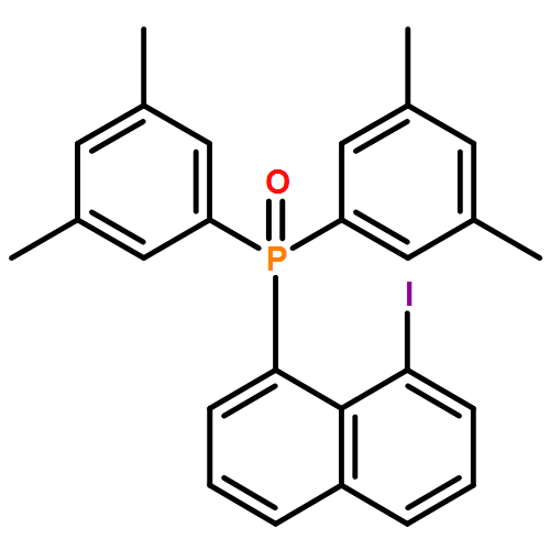 Phosphine oxide, bis(3,5-dimethylphenyl)(8-iodo-1-naphthalenyl)-