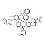 [5,5'-Bi-2H-indene]-2,2,2',2'-tetracarboxylic acid, 6,6'-bis(diphenylphosphinyl)-1,1',3,3'-tetrahydro-, 2,2,2',2'-tetramethyl ester