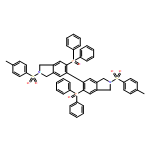 5,5'-Bi-1H-isoindole, 6,6'-bis(diphenylphosphinyl)-2,2',3,3'-tetrahydro-2,2'-bis[(4-methylphenyl)sulfonyl]-