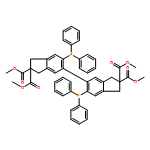 [5,5'-Bi-2H-indene]-2,2,2',2'-tetracarboxylic acid, 6,6'-bis(diphenylphosphino)-1,1',3,3'-tetrahydro-, 2,2,2',2'-tetramethyl ester