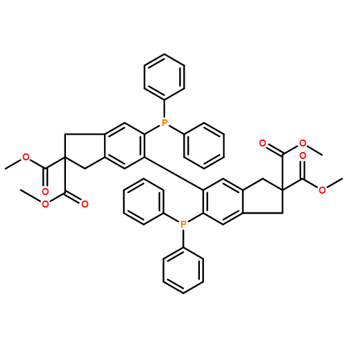 [5,5'-Bi-2H-indene]-2,2,2',2'-tetracarboxylic acid, 6,6'-bis(diphenylphosphino)-1,1',3,3'-tetrahydro-, 2,2,2',2'-tetramethyl ester