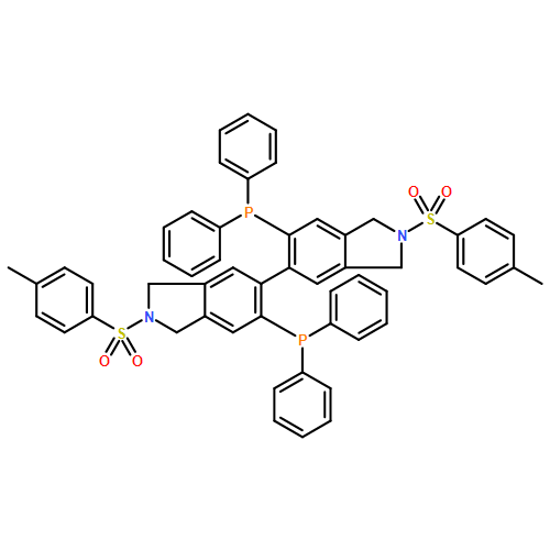 5,5'-Bi-1H-isoindole, 6,6'-bis(diphenylphosphino)-2,2',3,3'-tetrahydro-2,2'-bis[(4-methylphenyl)sulfonyl]-