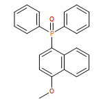 Phosphine oxide, (4-methoxy-1-naphthalenyl)diphenyl-