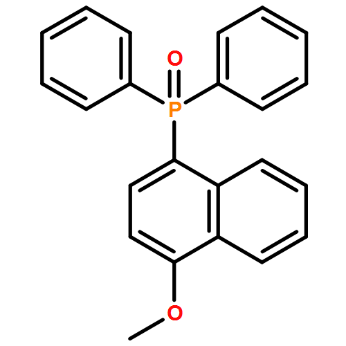 Phosphine oxide, (4-methoxy-1-naphthalenyl)diphenyl-