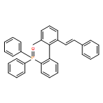 Phosphine oxide, [2'-methyl-6'-[(1E)-2-phenylethenyl][1,1'-biphenyl]-2-yl]diphenyl-