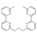 2,2'-Bipyridine, 6,6''-[oxybis(methylene)]bis[6'-methyl-