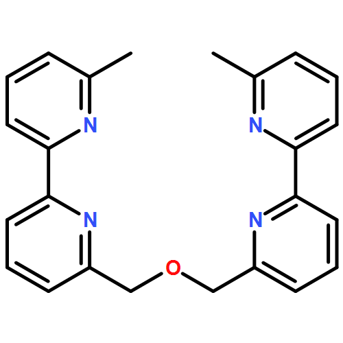 2,2'-Bipyridine, 6,6''-[oxybis(methylene)]bis[6'-methyl-