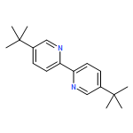 2,2'-Bipyridine, 5,5'-bis(1,1-dimethylethyl)-