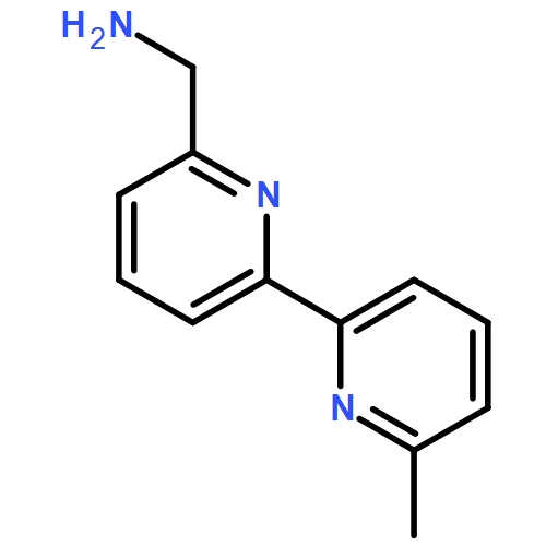 [2,2'-Bipyridine]-6-methanamine, 6'-methyl-