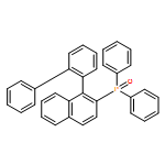 Phosphine oxide, (1-[1,1'-biphenyl]-2-yl-2-naphthalenyl)diphenyl-, (-)-