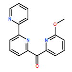 Methanone, [2,2'-bipyridin]-6-yl(6-methoxy-2-pyridinyl)-