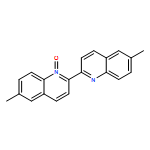 2,2'-Biquinoline, 6,6'-dimethyl-, 1-oxide