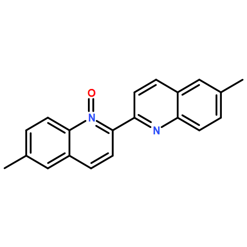 2,2'-Biquinoline, 6,6'-dimethyl-, 1-oxide