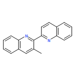 2,2'-Biquinoline, 3-methyl-