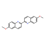 2,2'-Biquinoline, 6,6'-dimethoxy-