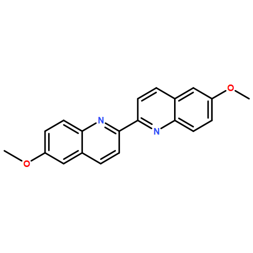 2,2'-Biquinoline, 6,6'-dimethoxy-