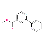 [2,2'-Bipyridine]-4-carboxylic acid, methyl ester