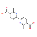 [2,2'-Bipyridine]-5,5'-dicarboxylic acid, 6,6'-dimethyl-