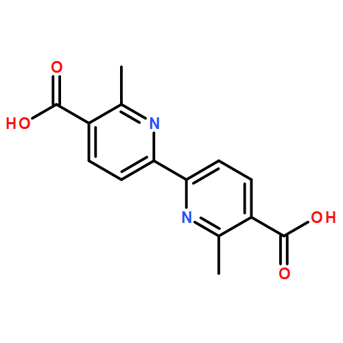 [2,2'-Bipyridine]-5,5'-dicarboxylic acid, 6,6'-dimethyl-