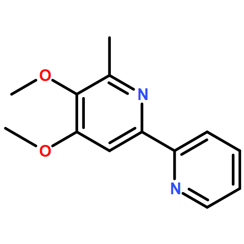 2,2'-Bipyridine, 4,5-dimethoxy-6-methyl-