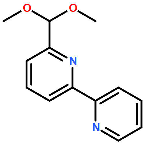 2,2'-Bipyridine, 6-(dimethoxymethyl)-