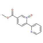 [2,2'-Bipyridine]-5-carboxylic acid, methyl ester, 1-oxide