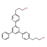 [2,2':6',2''-Terpyridine]-5,5''-dipropanol, 4'-phenyl-