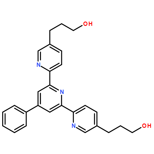 [2,2':6',2''-Terpyridine]-5,5''-dipropanol, 4'-phenyl-