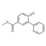 [2,2'-Bipyridine]-4-carboxylic acid, methyl ester, 1-oxide