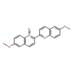 2,2'-Biquinoline, 6,6'-dimethoxy-, 1-oxide