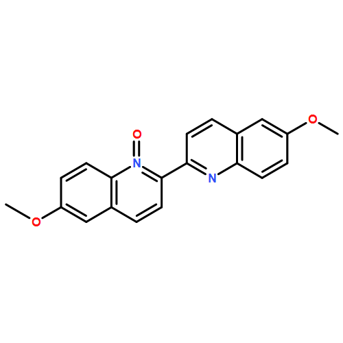 2,2'-Biquinoline, 6,6'-dimethoxy-, 1-oxide