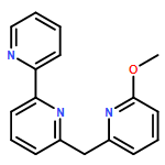 Pyridine, 2-([2,2'-bipyridin]-6-ylmethyl)-6-methoxy-