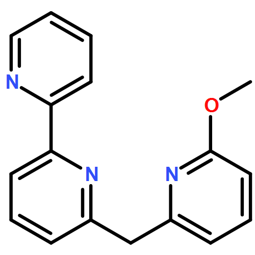 Pyridine, 2-([2,2'-bipyridin]-6-ylmethyl)-6-methoxy-