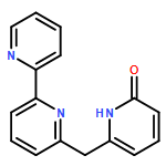 2(1H)-Pyridinone, 6-([2,2'-bipyridin]-6-ylmethyl)-