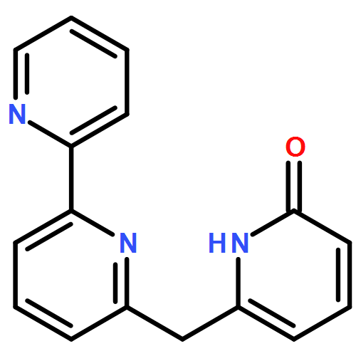 2(1H)-Pyridinone, 6-([2,2'-bipyridin]-6-ylmethyl)-