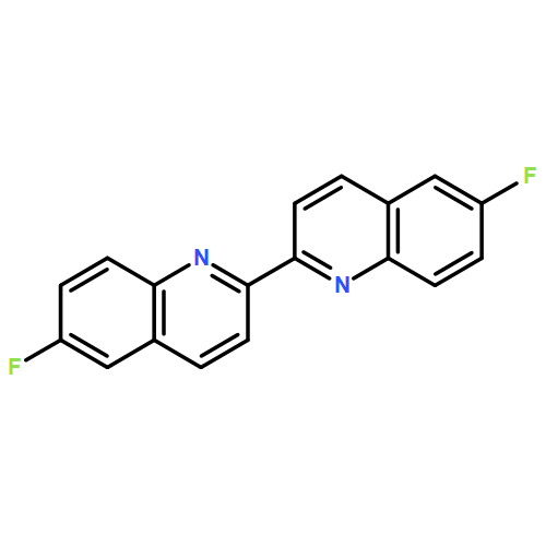 2,2'-Biquinoline, 6,6'-difluoro-