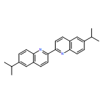 2,2'-Biquinoline, 6,6'-bis(1-methylethyl)-