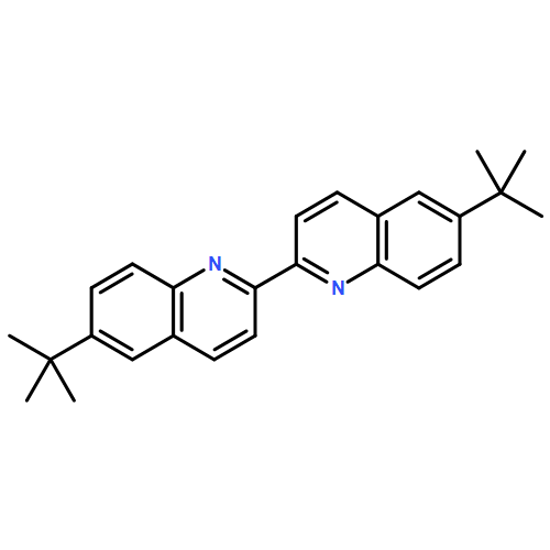 2,2'-Biquinoline, 6,6'-bis(1,1-dimethylethyl)-