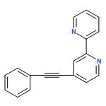 2,2'-Bipyridine, 4-(2-phenylethynyl)-