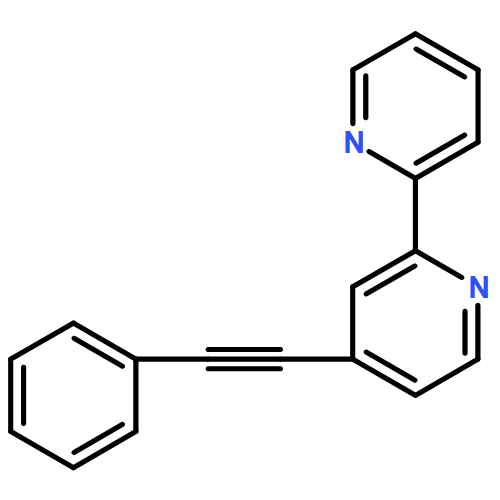 2,2'-Bipyridine, 4-(2-phenylethynyl)-