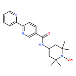 [2,2'-Bipyridine]-5-carboxamide, N-(1-hydroxy-2,2,6,6-tetramethyl-4-piperidinyl)-