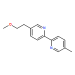 2,2'-Bipyridine, 5-(2-methoxyethyl)-5'-methyl-